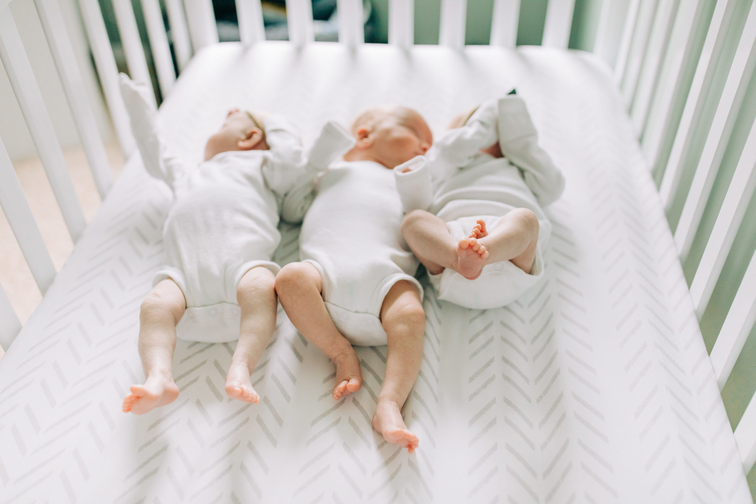 Triplet Newborn Photos